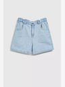 Moodo Светлосини къси панталони от деним за жени Moodo
