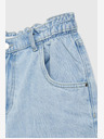 Moodo Светлосини къси панталони от деним за жени Moodo