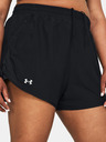 Under Armour Дамски шорти Under Armour UA Fly By 3''&-BLK