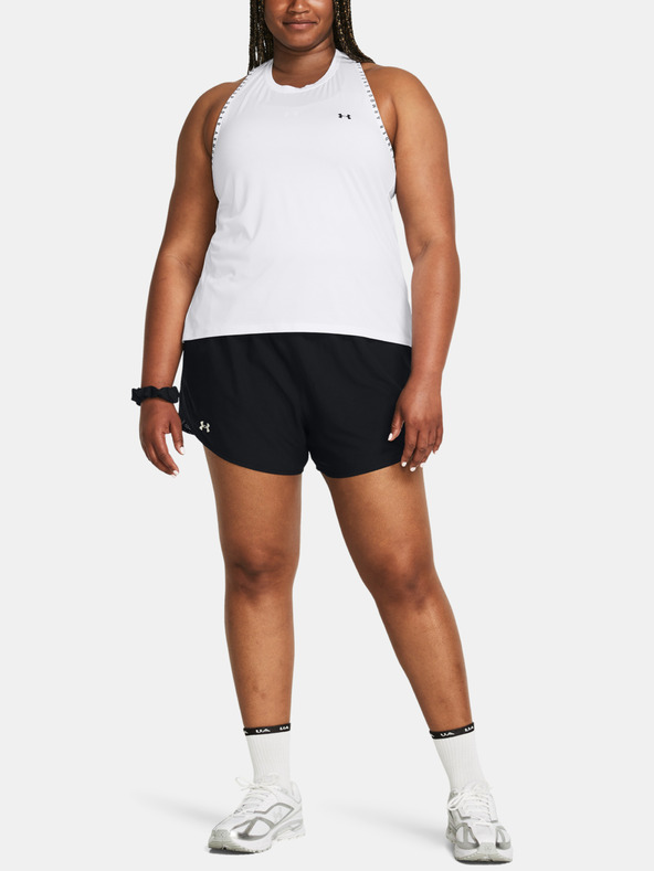 Under Armour Дамски шорти Under Armour UA Fly By 3''&-BLK