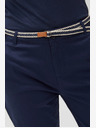 Moodo Тъмно син дамски панталон Moodo