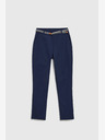Moodo Тъмно син дамски панталон Moodo