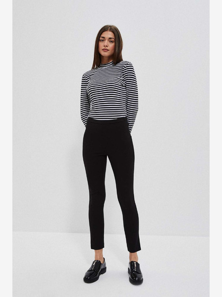 Moodo Черни дамски панталони Moodo