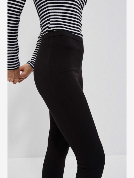 Moodo Черни дамски панталони Moodo