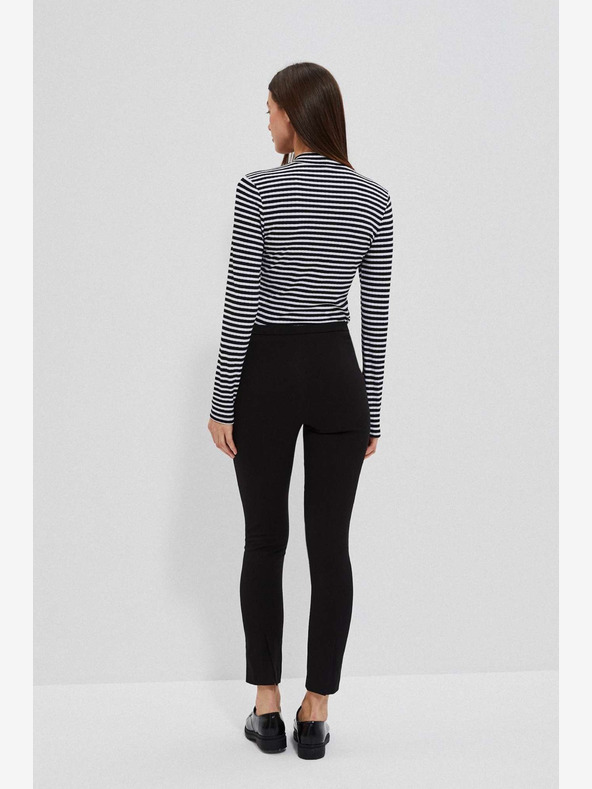 Moodo Черни дамски панталони Moodo