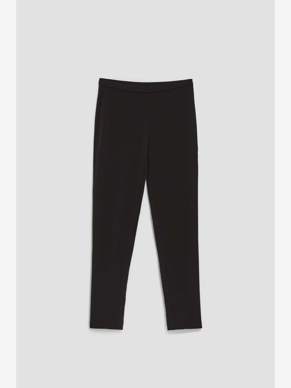 Moodo Черни дамски панталони Moodo