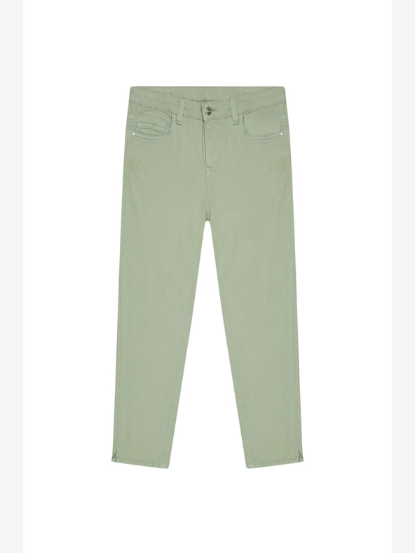 Moodo Светлозелен дамски панталон Moodo