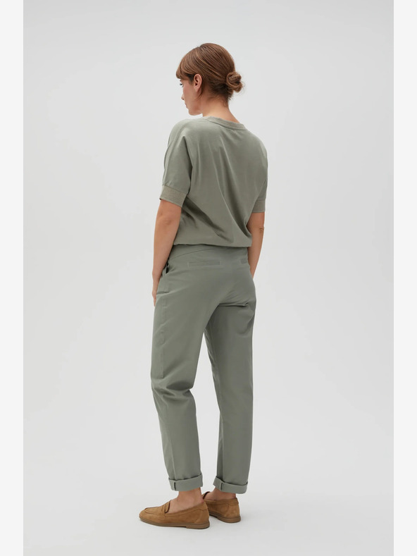 Moodo Зелени дамски панталони Moodo