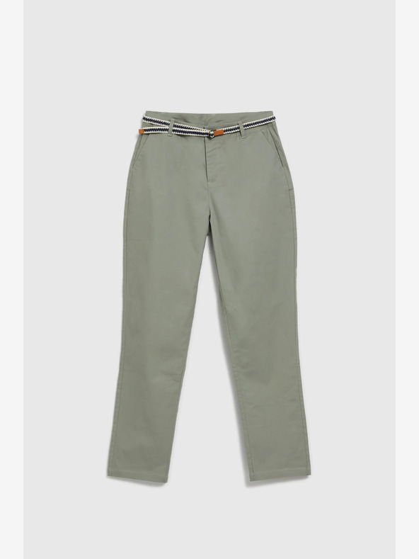 Moodo Зелени дамски панталони Moodo