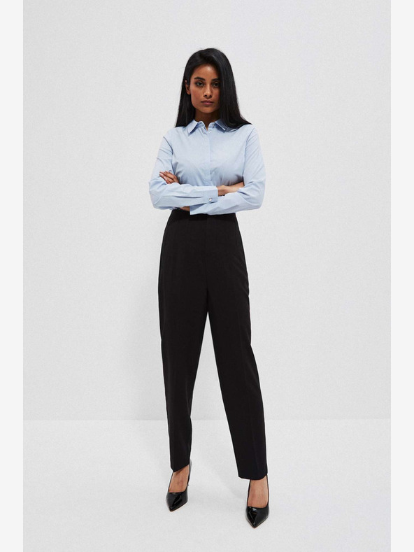 Moodo Черни дамски панталони Moodo