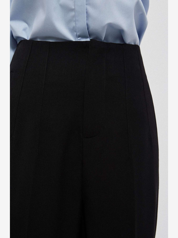 Moodo Черни дамски панталони Moodo