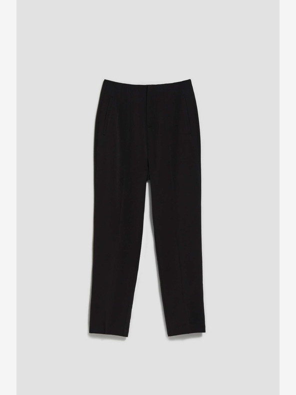 Moodo Черни дамски панталони Moodo