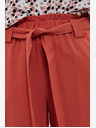 Moodo Оранжев дамски панталон Moodo