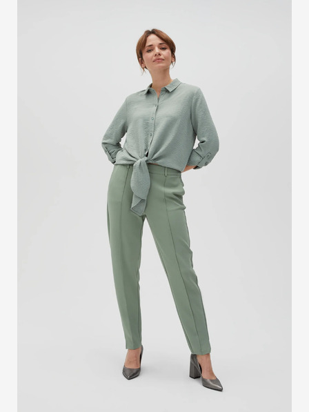 Moodo Зелени дамски панталони Moodo