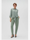Moodo Зелени дамски панталони Moodo