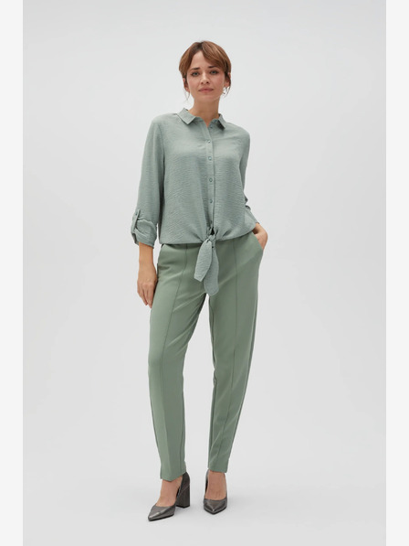 Moodo Зелени дамски панталони Moodo