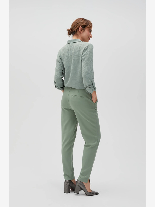 Moodo Зелени дамски панталони Moodo