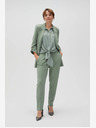 Moodo Зелени дамски панталони Moodo