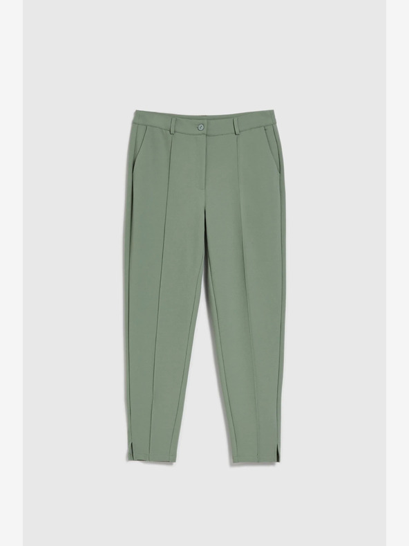 Moodo Зелени дамски панталони Moodo