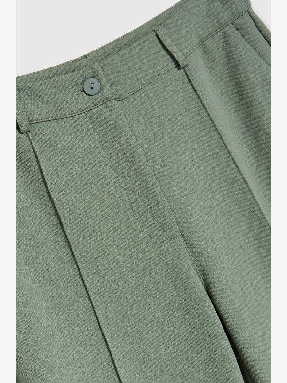 Moodo Зелени дамски панталони Moodo