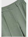 Moodo Зелени дамски панталони Moodo