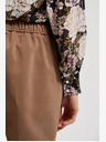 Moodo Кафяв дамски панталон Moodo