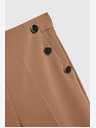 Moodo Кафяв дамски панталон Moodo