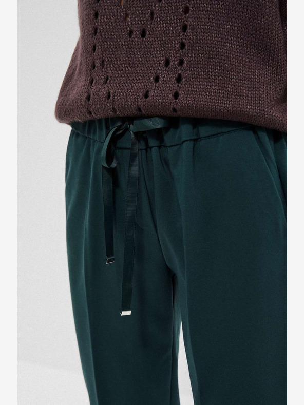 Moodo Зелени дамски панталони Moodo