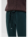 Moodo Зелени дамски панталони Moodo