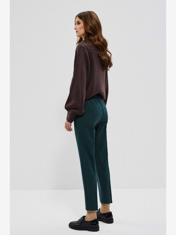 Moodo Зелени дамски панталони Moodo