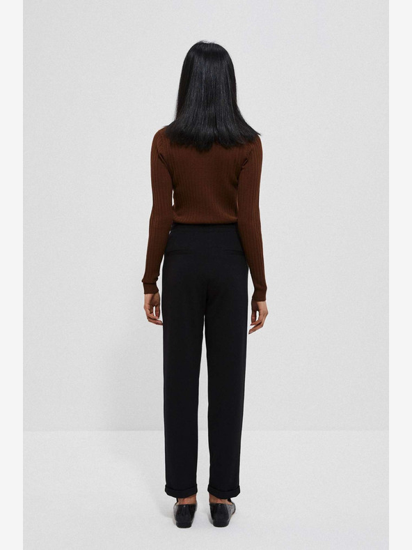 Moodo Черни дамски панталони Moodo