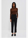 Moodo Черни дамски панталони Moodo