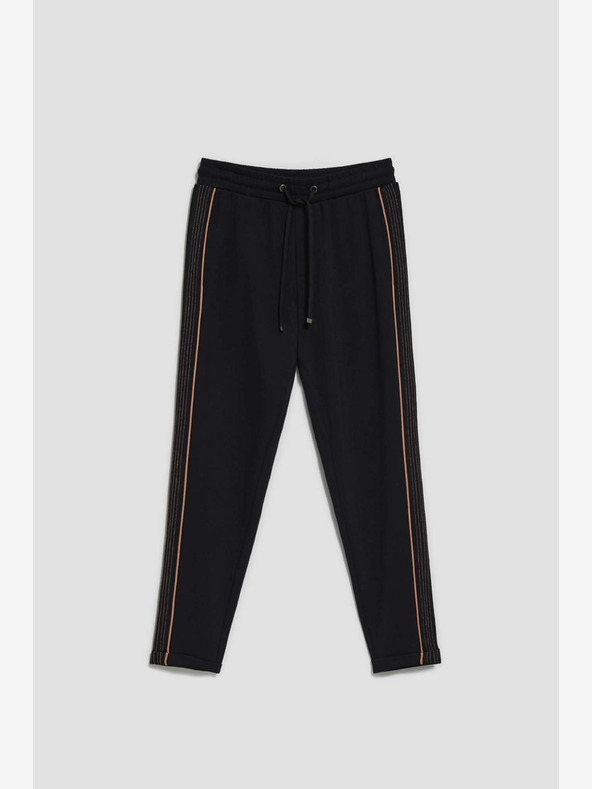 Moodo Черни дамски панталони Moodo