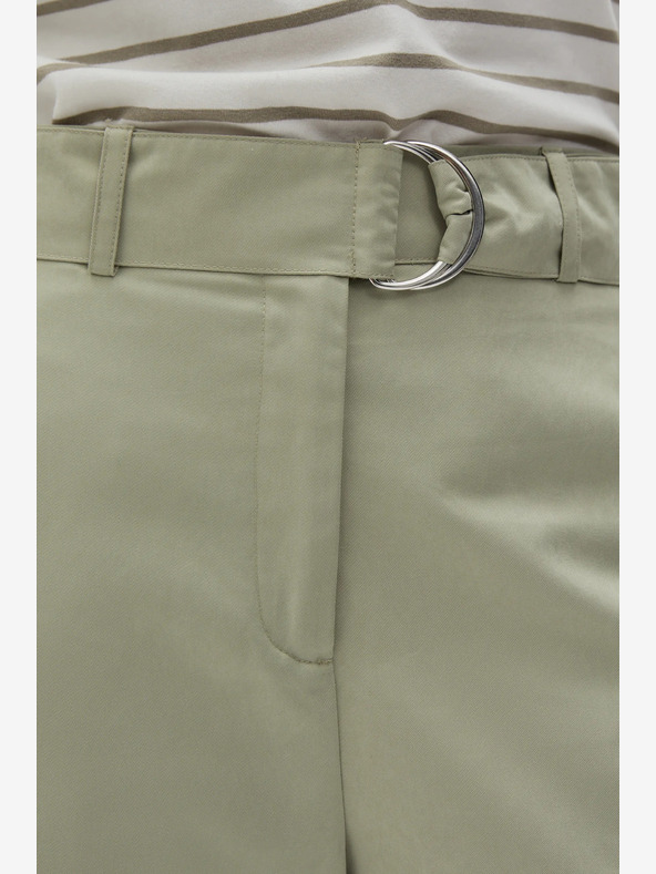 Moodo Светлозелен дамски панталон Moodo