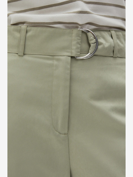 Moodo Светлозелен дамски панталон Moodo