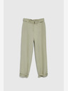 Moodo Светлозелен дамски панталон Moodo