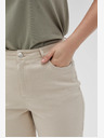 Moodo Дамски бежови панталони Moodo