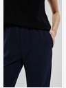 Moodo Тъмно син дамски панталон Moodo