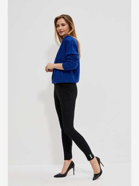 Moodo Черни дамски панталони Moodo