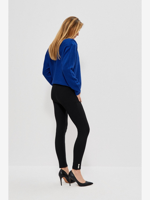 Moodo Черни дамски панталони Moodo