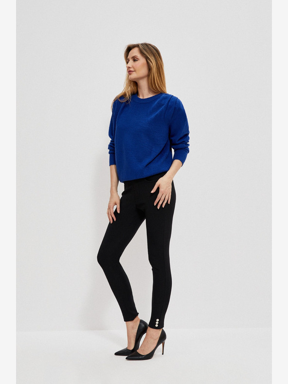 Moodo Черни дамски панталони Moodo