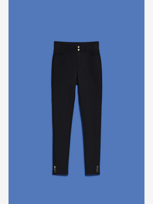 Moodo Черни дамски панталони Moodo