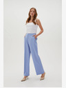 Moodo Сини дамски панталони Moodo