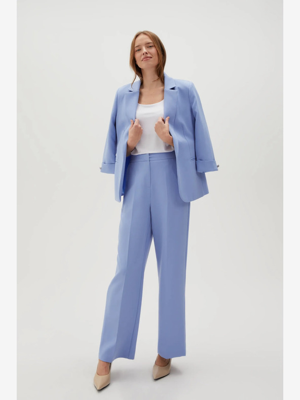 Moodo Сини дамски панталони Moodo