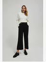 Moodo Черни дамски панталони Moodo