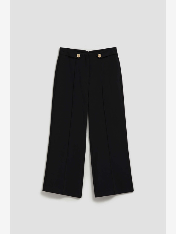 Moodo Черни дамски панталони Moodo