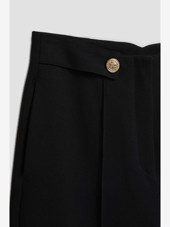 Moodo Черни дамски панталони Moodo