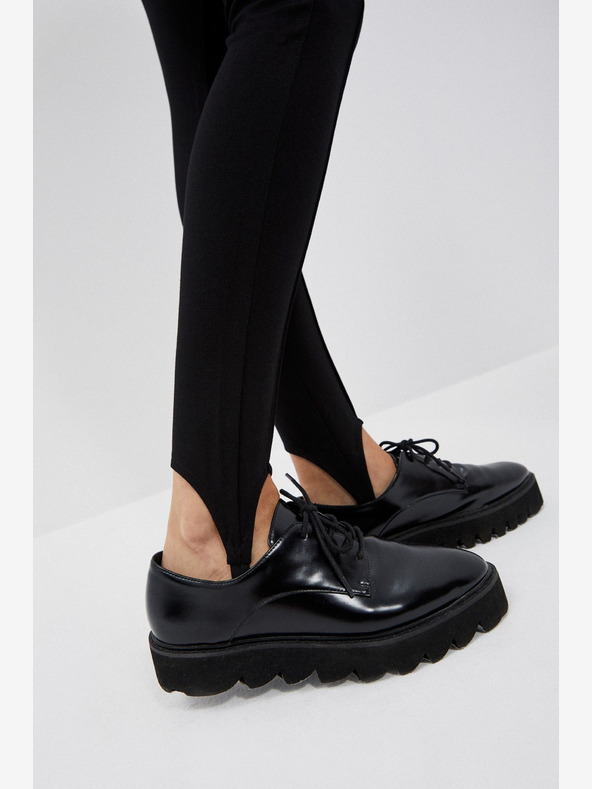 Moodo Черни дамски панталони Moodo