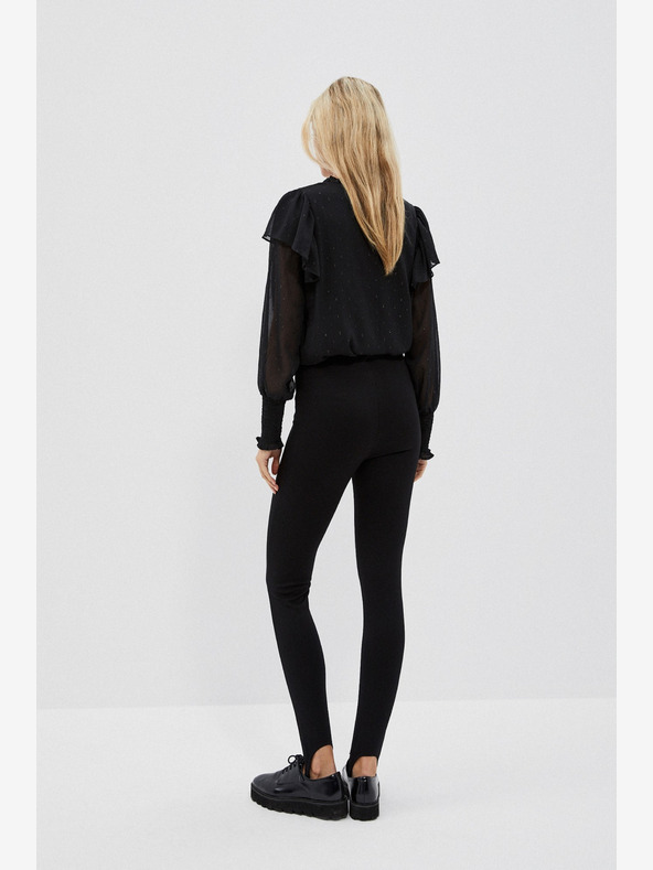 Moodo Черни дамски панталони Moodo