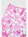 Moodo Розов дамски панталон на цветя Moodo